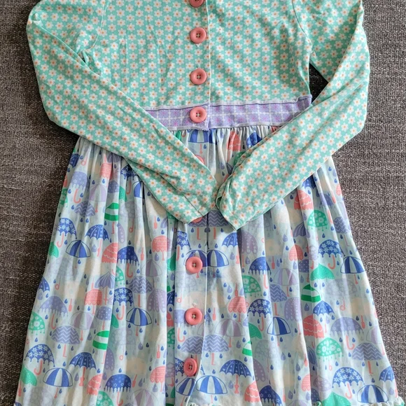 Matilda Jane Kids Dresses in Blue, Yellow, and Pink